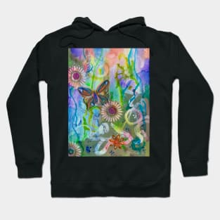 Liquid Garden Hoodie